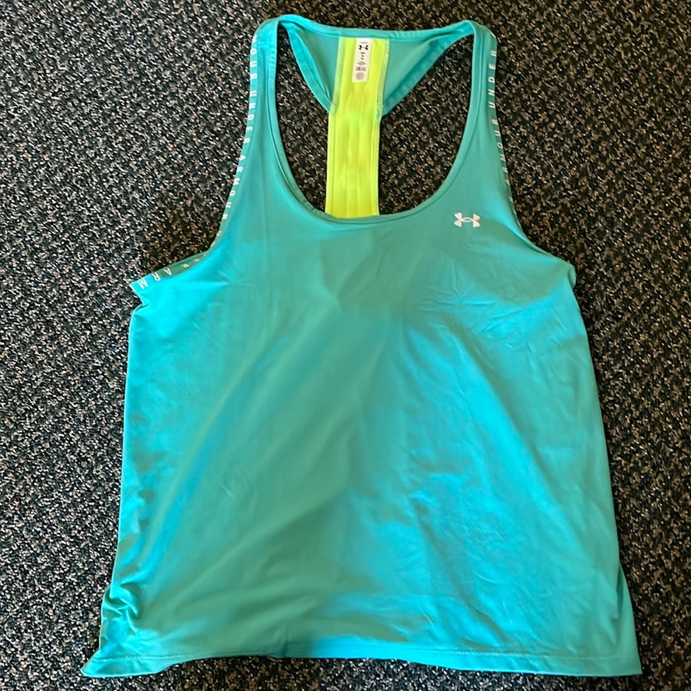 Under Armour moisture wicking running tank top